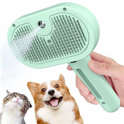 Self-Cleaning Pet Brush